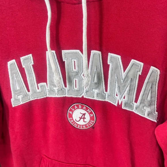 Alabama Crimson Tide Champion Hoodie Sweatshirt Mens S Embroidered college 1868 - Picture 2 of 7